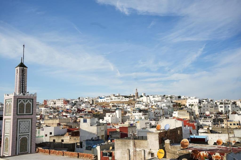 Vila House In Old Medina For 10 Guests Tanger Exteriér fotografie