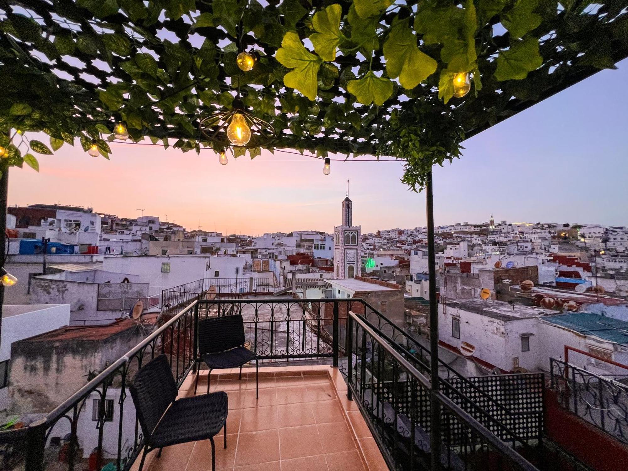 Vila House In Old Medina For 10 Guests Tanger Exteriér fotografie